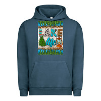 Pigment Midnight Navy lake life air freshener Urban Hoodie - HRA Design Shop