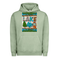 Pigment Oil Green lake life air freshener Urban Hoodie - HRA Design Shop