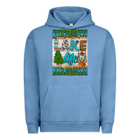 Pigment Pebble Blue lake life air freshener Urban Hoodie - HRA Design Shop