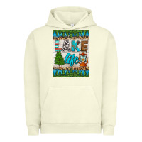 Pigment Pistachio lake life air freshener Urban Hoodie - HRA Design Shop