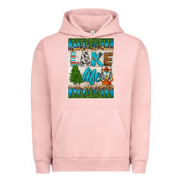 Pigment Salmon lake life air freshener Urban Hoodie - HRA Design Shop