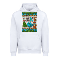 White lake life air freshener Urban Hoodie - HRA Design Shop