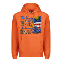 Carrot the land of the yee the home of the haw Premium Hoodie - HRA Design Shop