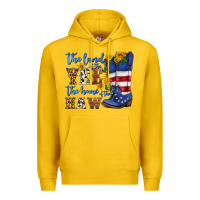 Lemon the land of the yee the home of the haw Premium Hoodie - HRA Design Shop