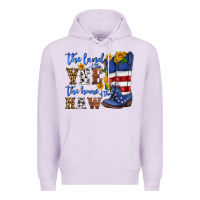 Lilac the land of the yee the home of the haw Premium Hoodie - HRA Design Shop