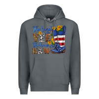 Rock the land of the yee the home of the haw Premium Hoodie - HRA Design Shop
