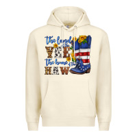 Sandshell the land of the yee the home of the haw Premium Hoodie - HRA Design Shop