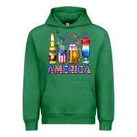Emerald 4th of July American drinks America Urban Hoodie - Neo Western