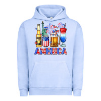 Pigment Grape Ice 4th of July American drinks America Urban Hoodie - Neo Western