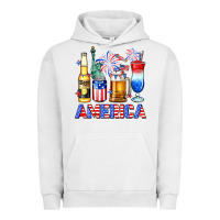 Pigment Lunar Rock 4th of July American drinks America Urban Hoodie - Neo Western