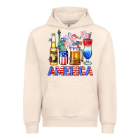Sandshell 4th of July American drinks America Urban Hoodie - Neo Western