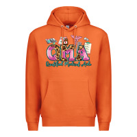 Carrot qma qualified medical aide Premium Hoodie - AdoDesignShop