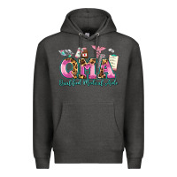 Charcoal Heather qma qualified medical aide Premium Hoodie - AdoDesignShop