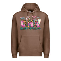 Chestnut qma qualified medical aide Premium Hoodie - AdoDesignShop