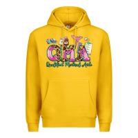 Lemon qma qualified medical aide Premium Hoodie - AdoDesignShop