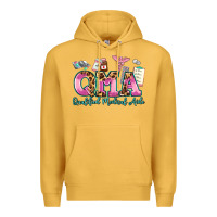 Mustard qma qualified medical aide Premium Hoodie - AdoDesignShop