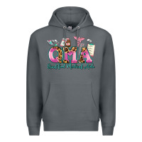 Rock qma qualified medical aide Premium Hoodie - AdoDesignShop