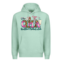 Seafoam qma qualified medical aide Premium Hoodie - AdoDesignShop