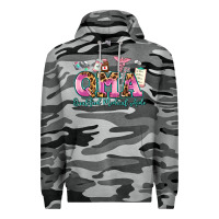 Slate Camo qma qualified medical aide Premium Hoodie - AdoDesignShop