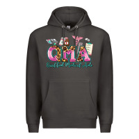 Smoke qma qualified medical aide Premium Hoodie - AdoDesignShop