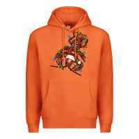 Carrot Christmas crawfish Premium Hoodie - FaDigitalArtStudio
