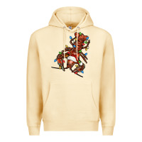 Pina Colada Christmas crawfish Premium Hoodie - FaDigitalArtStudio