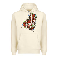 Sandshell Christmas crawfish Premium Hoodie - FaDigitalArtStudio