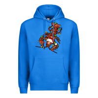 True Royal Christmas crawfish Premium Hoodie - FaDigitalArtStudio
