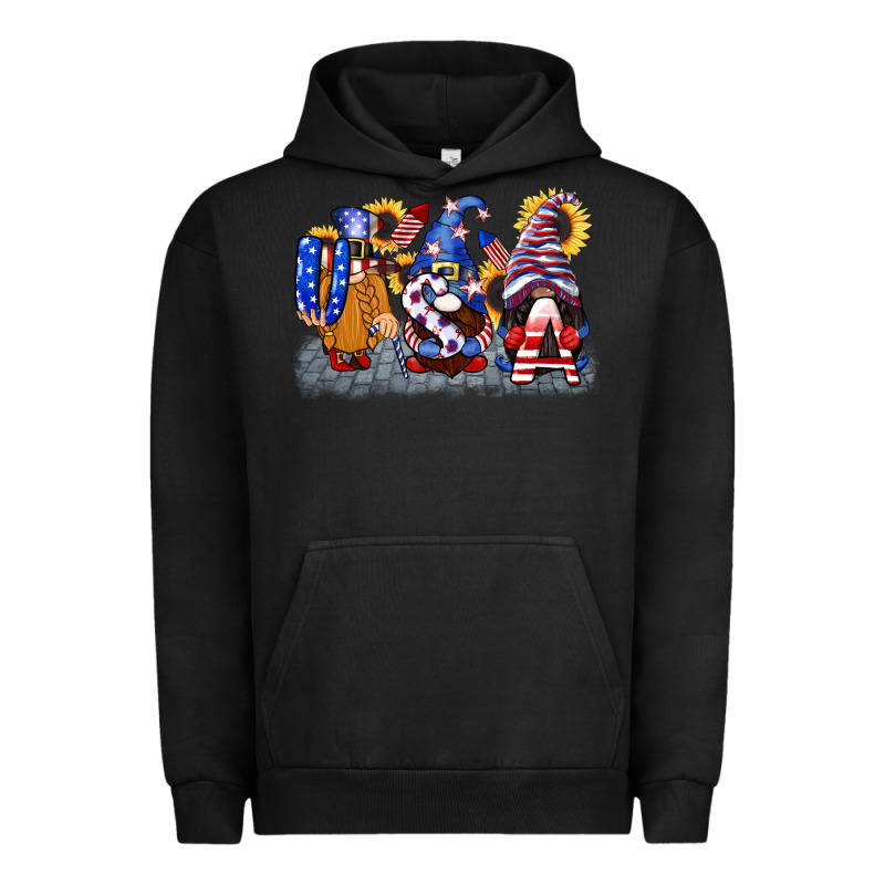 Usa 4th Of July Gnomes  4th Of July Urban Hoodie by CowGirlArtShop | Teevron