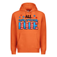 Carrot All American dude Premium Hoodie - Neo Western