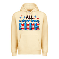 Pina Colada All American dude Premium Hoodie - Neo Western