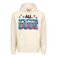Sandshell All American dude Premium Hoodie - Neo Western