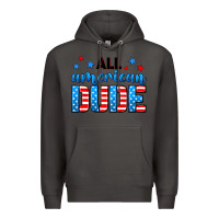 Smoke All American dude Premium Hoodie - Neo Western
