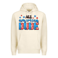Tofu All American dude Premium Hoodie - Neo Western