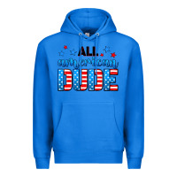 True Royal All American dude Premium Hoodie - Neo Western
