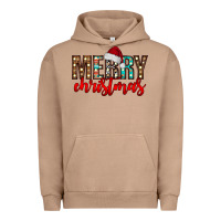 Pigment Burro merry christmas Urban Hoodie - CowhideDigitalArt
