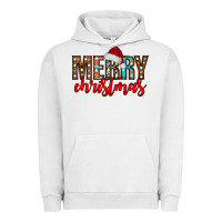 Pigment Lunar Rock merry christmas Urban Hoodie - CowhideDigitalArt