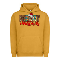 Pigment Peanut Butter merry christmas Urban Hoodie - CowhideDigitalArt