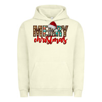 Pigment Pistachio merry christmas Urban Hoodie - CowhideDigitalArt