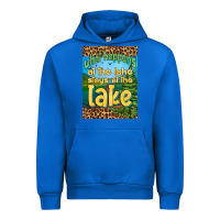 Cobalt what happens at the lake stays at the lake air freshener Urban Hoodie - HRA Design Shop