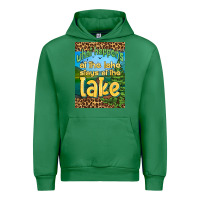 Emerald what happens at the lake stays at the lake air freshener Urban Hoodie - HRA Design Shop