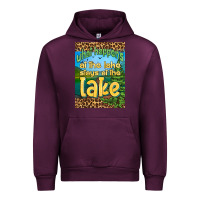 Mauve Wine what happens at the lake stays at the lake air freshener Urban Hoodie - HRA Design Shop