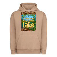 Pigment Burro what happens at the lake stays at the lake air freshener Urban Hoodie - HRA Design Shop