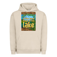 Pigment French Oak what happens at the lake stays at the lake air freshener Urban Hoodie - HRA Design Shop