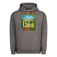 Pigment Tornado what happens at the lake stays at the lake air freshener Urban Hoodie - HRA Design Shop