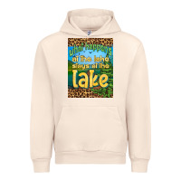 Sandshell what happens at the lake stays at the lake air freshener Urban Hoodie - HRA Design Shop