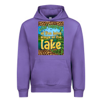 Tulip what happens at the lake stays at the lake air freshener Urban Hoodie - HRA Design Shop
