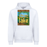 What Happens At The Lake Stays At The Lake Air Freshener Urban Hoodie | Teevron