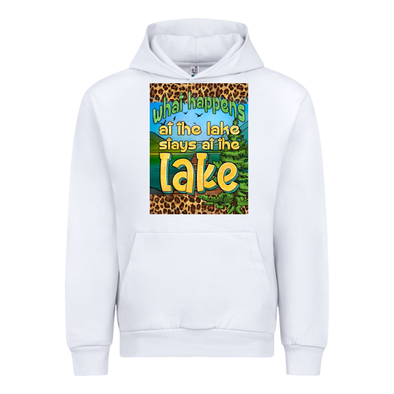What Happens At The Lake Stays At The Lake Air Freshener Urban Hoodie by HRA Design Shop | Teevron