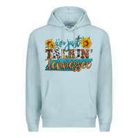 Blue Mist i'm just talking tennessee Premium Hoodie - HRA Design Shop